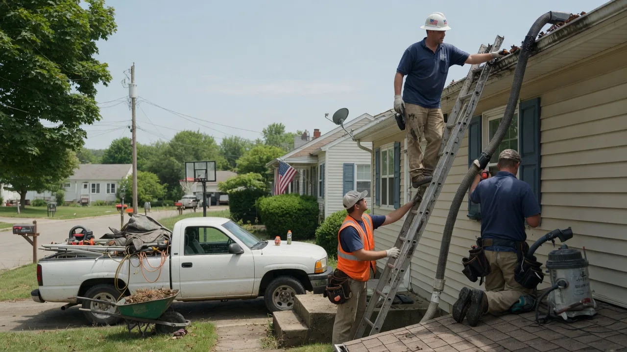 Gutter Installation in Delphi, IN near me